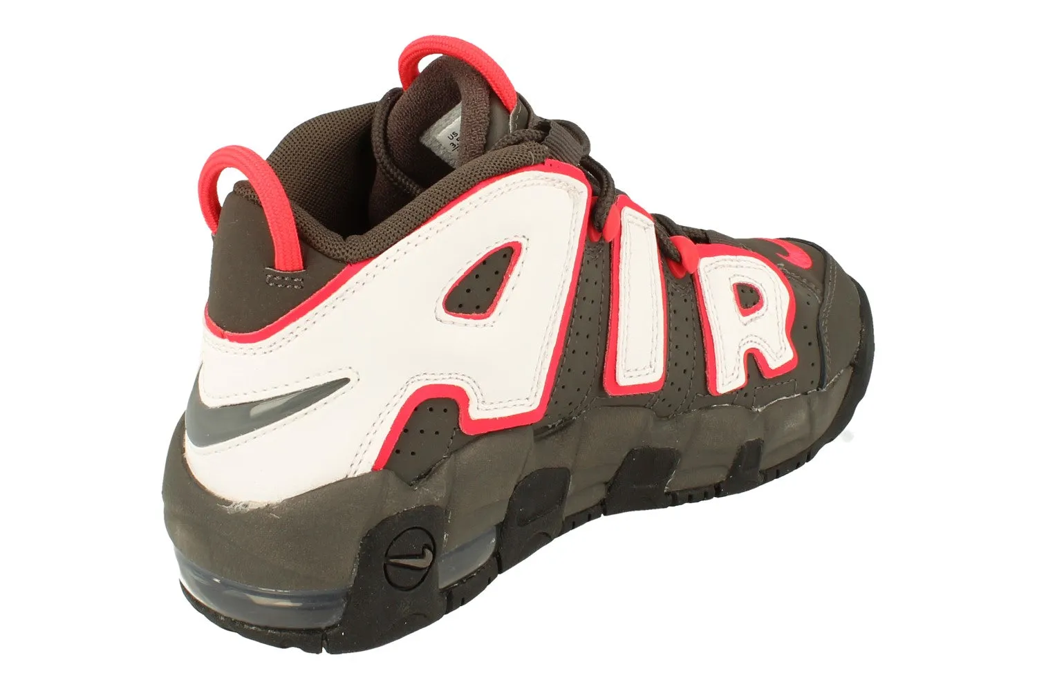 Nike Air More Uptempo GS Basketball Trainers Dh9719 200