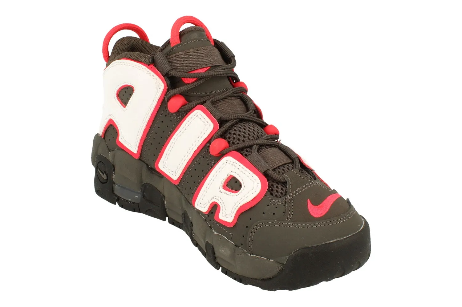 Nike Air More Uptempo GS Basketball Trainers Dh9719 200