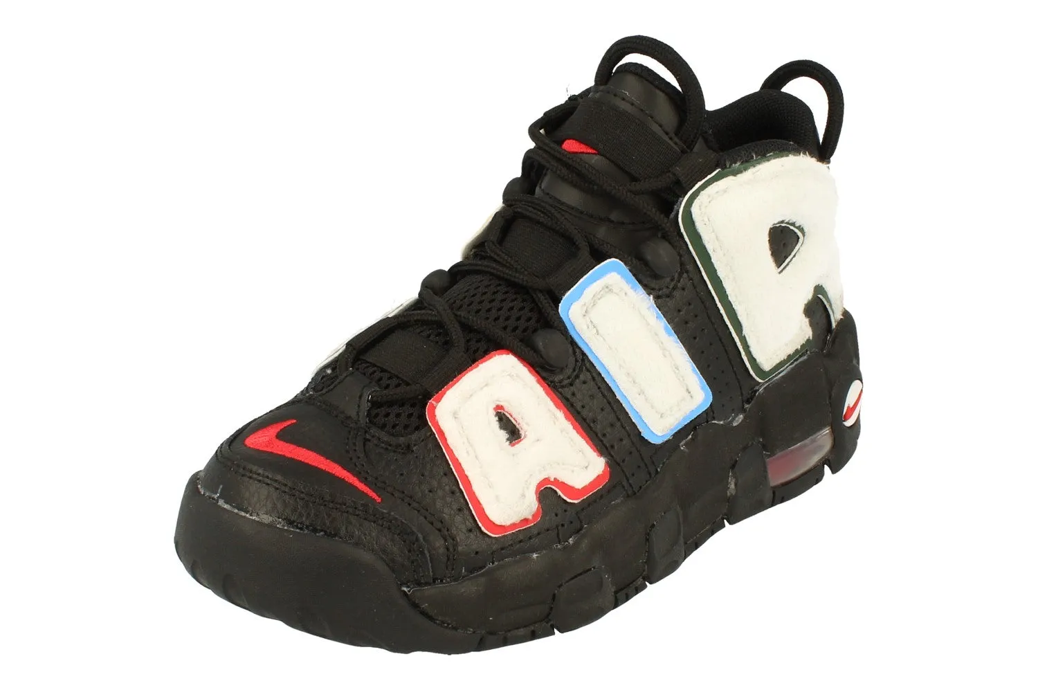 Nike Air More Uptempo GS Basketball Trainers DQ7780 001