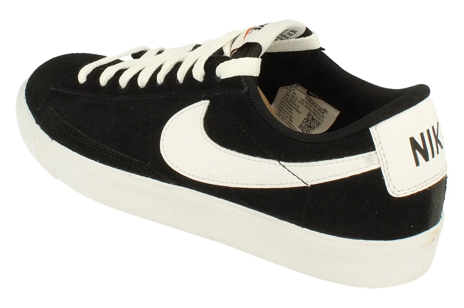 Nike Blazer Low PRM VNTG Suede Mens Trainers 538402 004