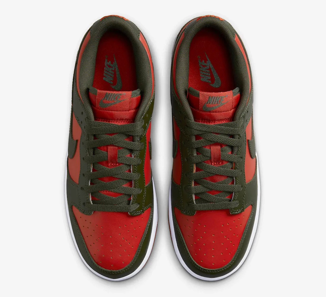 Nike Dunk Low Retro BTTYS Mystic Red Cargo Khaki DV0833-600