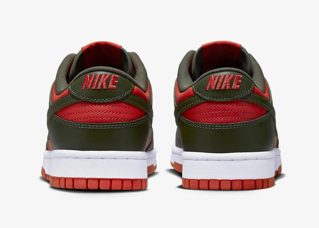 Nike Dunk Low Retro BTTYS Mystic Red Cargo Khaki DV0833-600