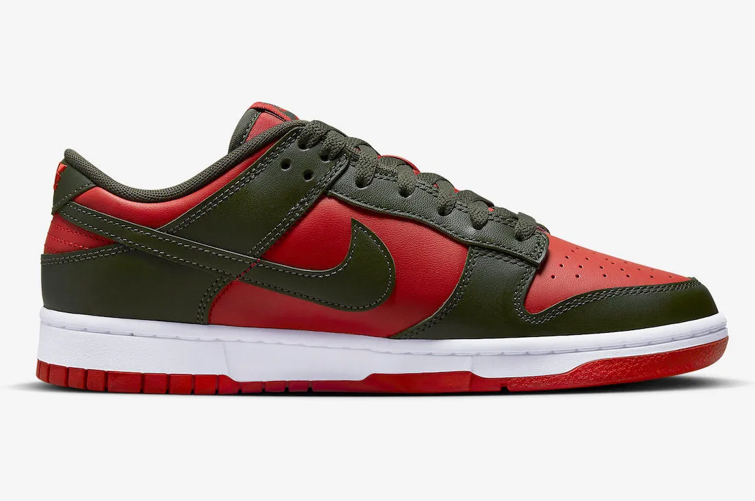 Nike Dunk Low Retro BTTYS Mystic Red Cargo Khaki DV0833-600