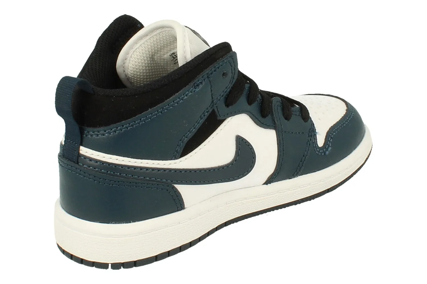 Nike Jordan 1 Mid PS Trainers 640734 411