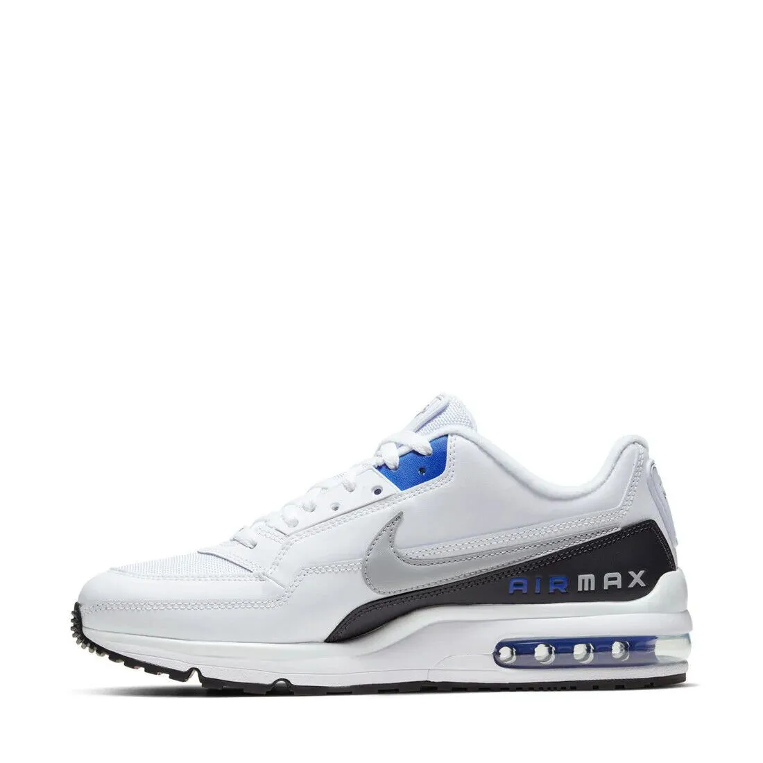 Nike Men's Air Max LTD 3 Shoes - White / Light Smoke Grey / Game Royal