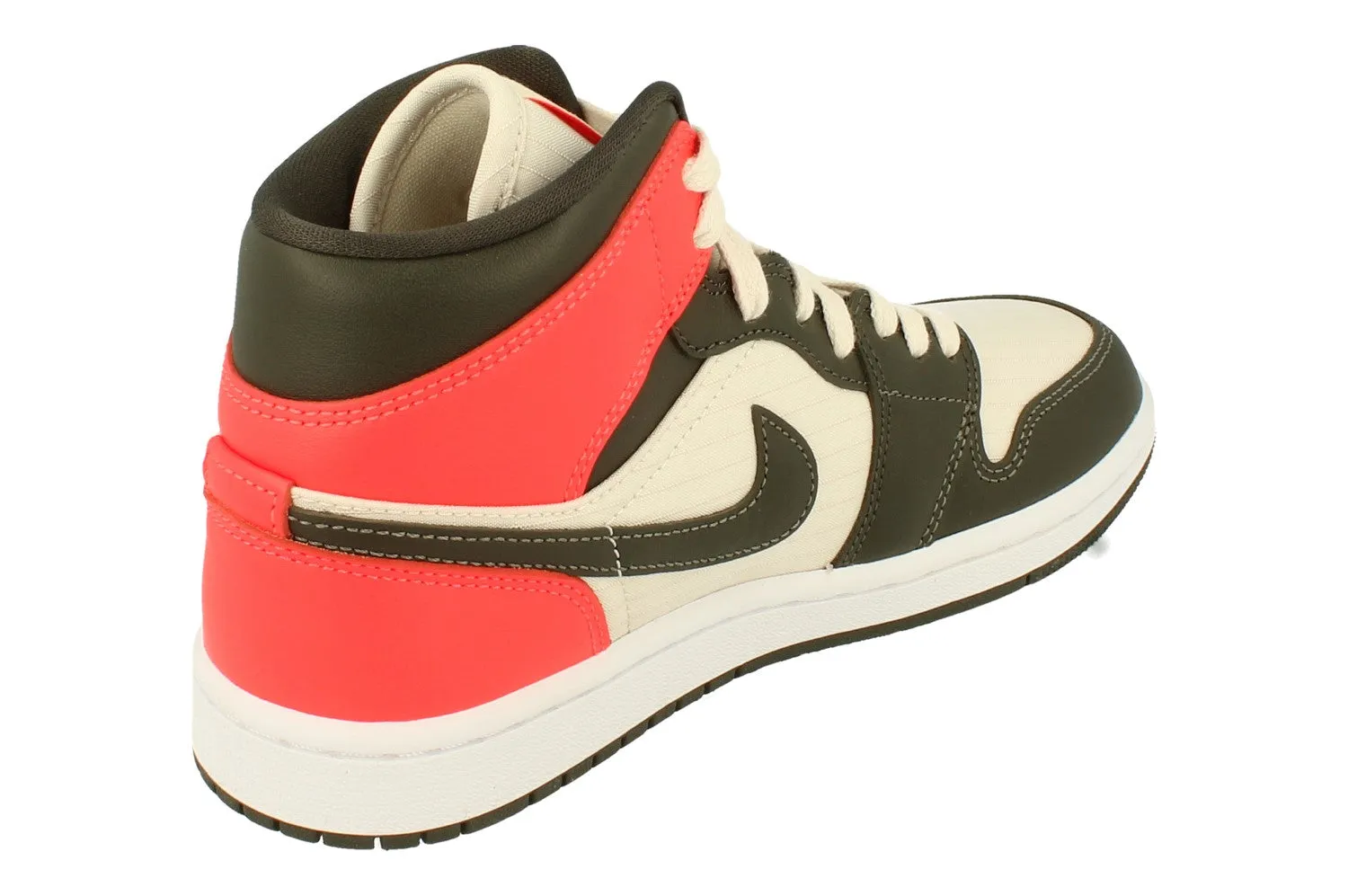 Nike Womens Air Jordan 1 Mid Se Trainers Dq6078 100