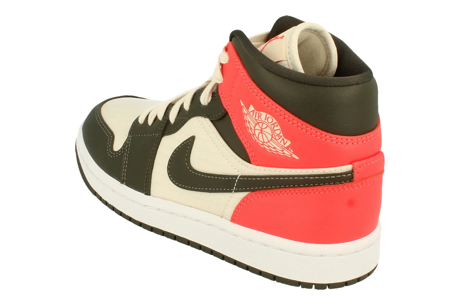 Nike Womens Air Jordan 1 Mid Se Trainers Dq6078 100