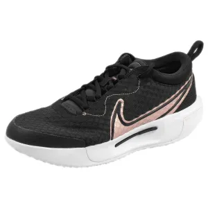 Nike Women's Court Zoom Pro - Black/Metallic Red Bronze