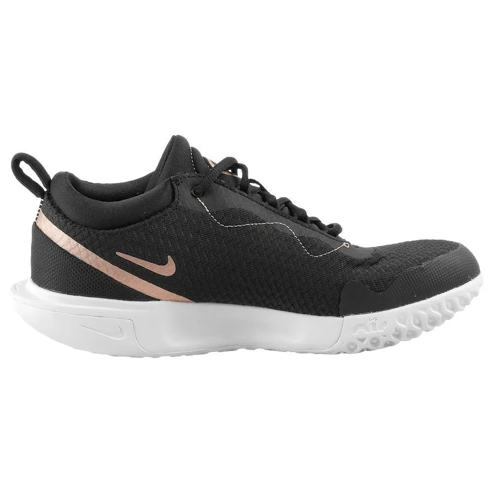 Nike Women's Court Zoom Pro - Black/Metallic Red