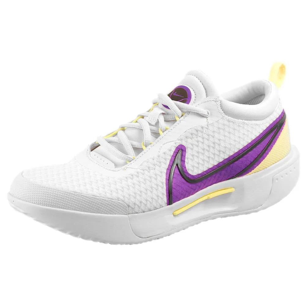 Nike Women's Court Zoom Pro - White/Fuchsia Dream