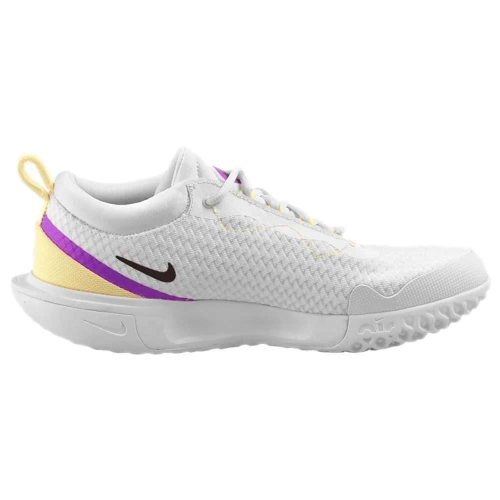 Nike Women's Court Zoom Pro - White/Fuchsia Dream