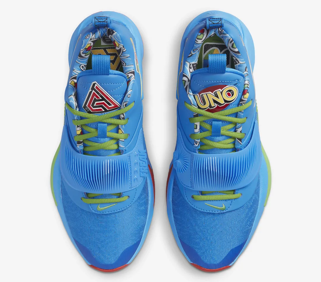 Nike Zoom Freak 3 NRG Photo Blue "Uno" DC9364-400