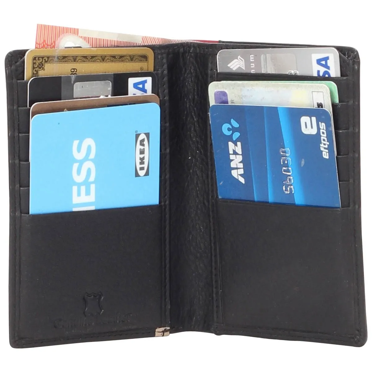 Oliver Leather RFID Blocking Credit Card Holder