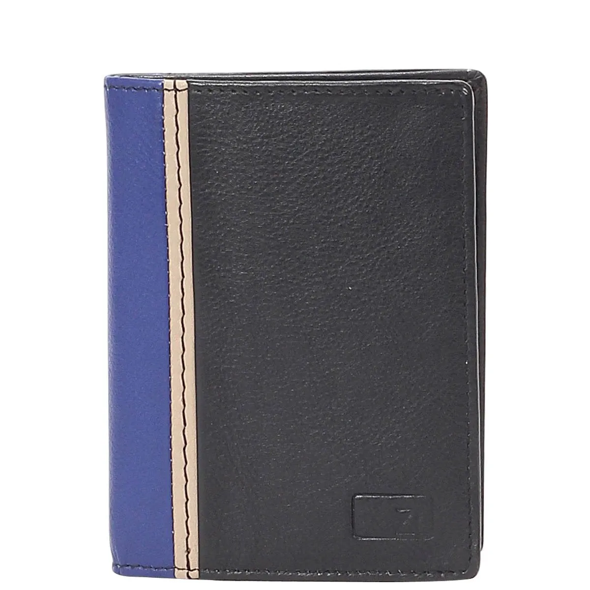 Oliver Leather RFID Blocking Flap Card Holder