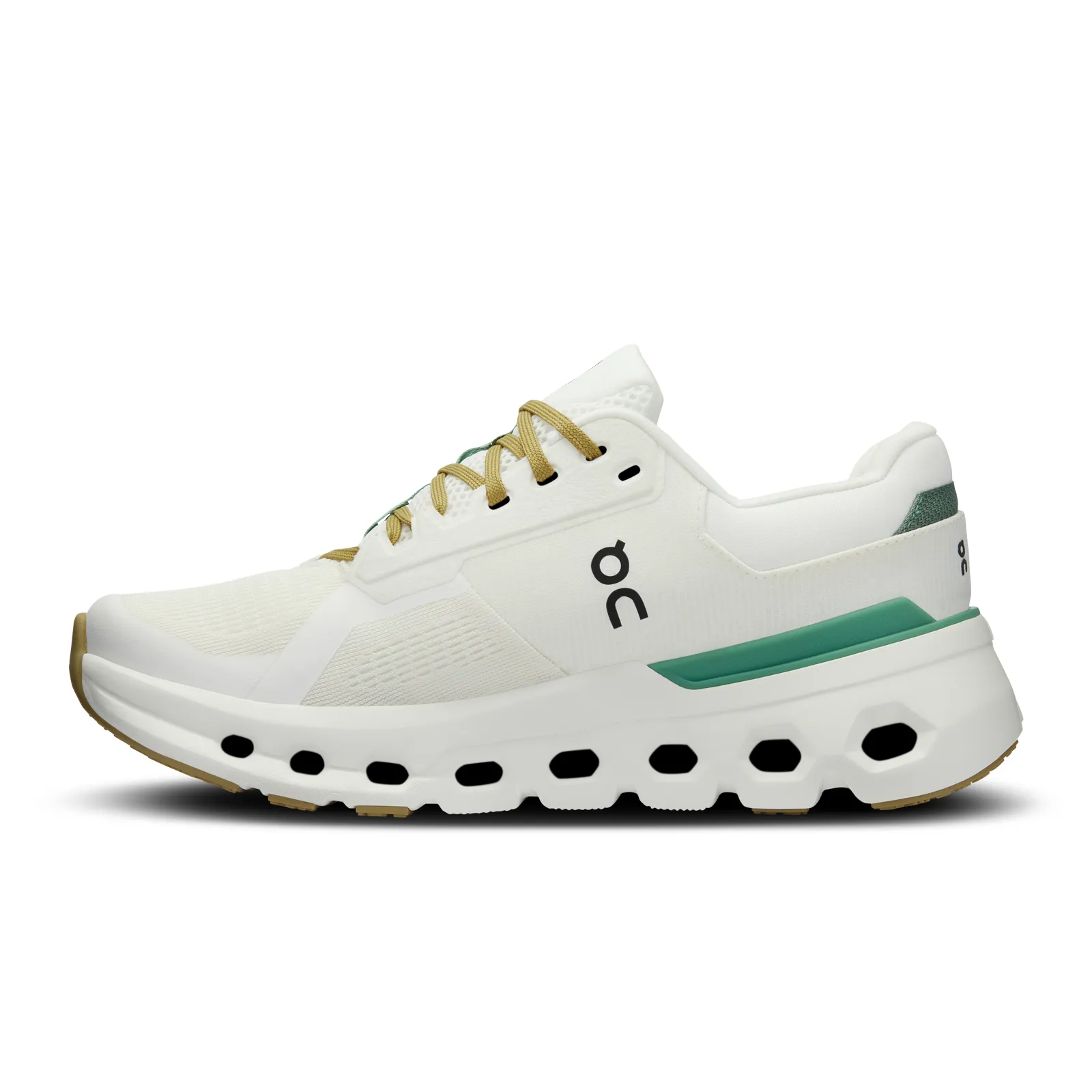 On Running Cloudrunner 2 Running Shoe (Women) - Undyed/Green