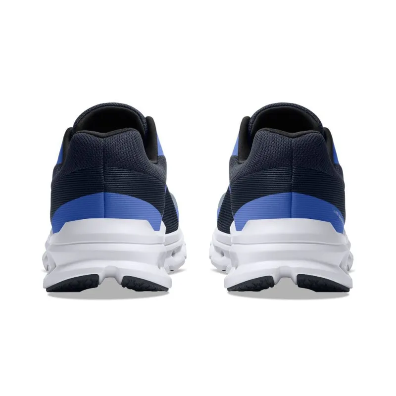 'On Running' Men's Cloudrunner - Metal /  Midnight