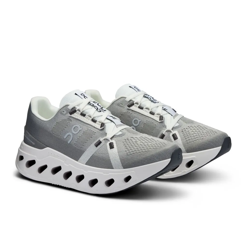 'On Running' Women's Cloudeclipse - Alloy / White