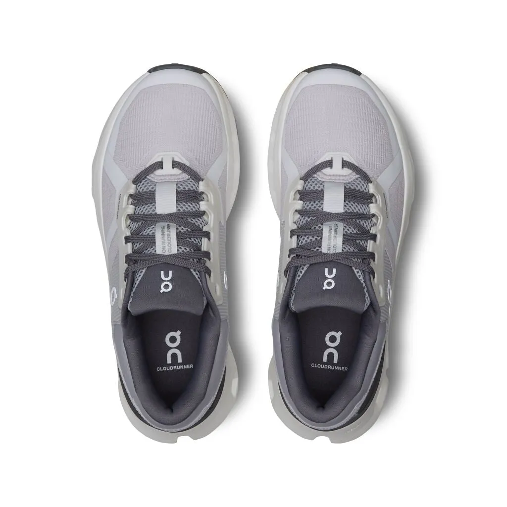 'On Running' Women's Cloudrunner 2 - Frost / White