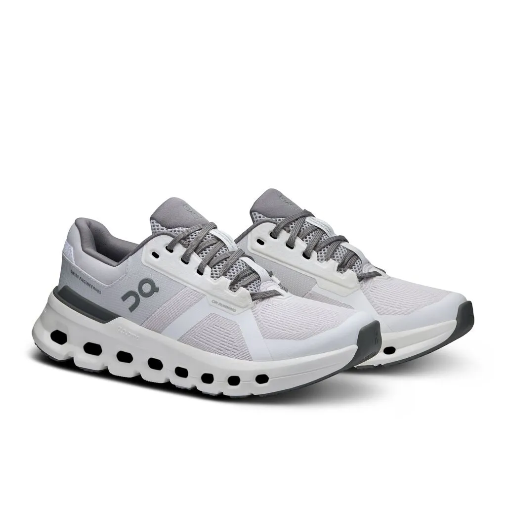 'On Running' Women's Cloudrunner 2 - Frost / White