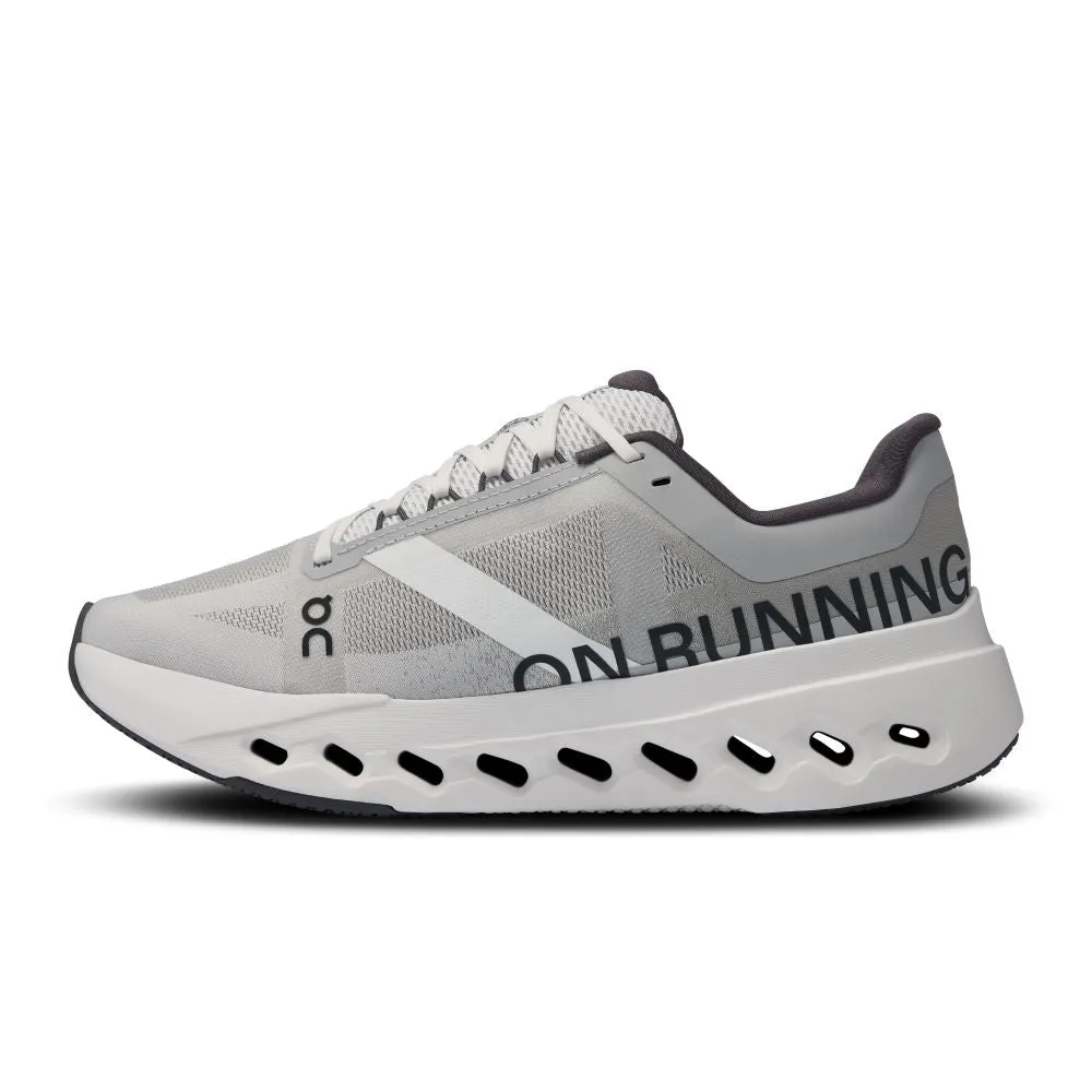 'On Running' Women's Cloudsurfer Next - Glacier / White