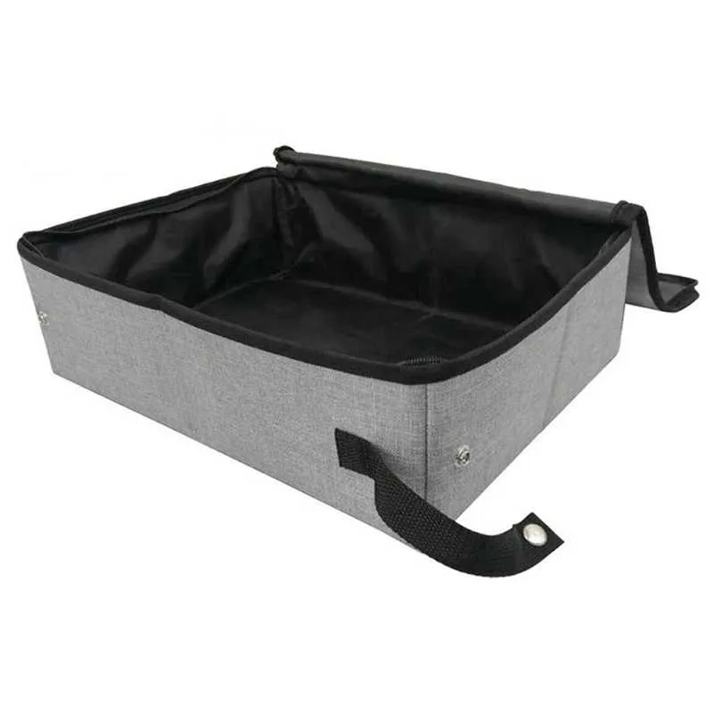 On-The-Go Foldable Cat Litter Tray