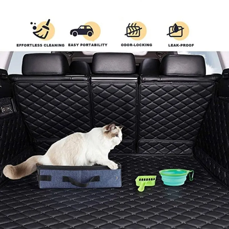 On-The-Go Foldable Cat Litter Tray