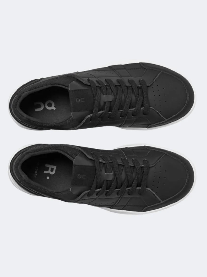 On The Rodger Clubhouse 1 Men Lifestyle Shoes Black/White