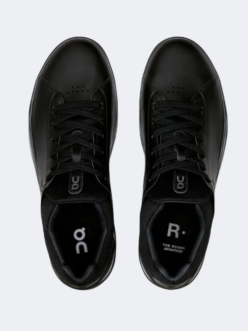 On The Roger Advantage 1 Men Lifestyle Shoes Black