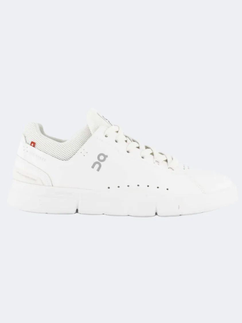 On The Roger Advantage 1 Women Lifestyle Shoes White