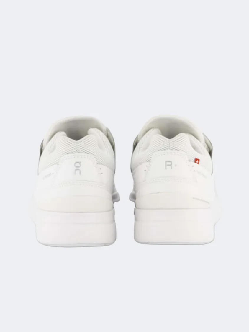 On The Roger Advantage 1 Women Lifestyle Shoes White