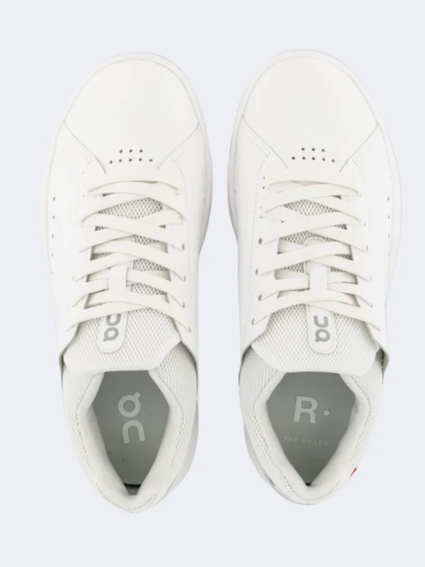 On The Roger Advantage 1 Women Lifestyle Shoes White