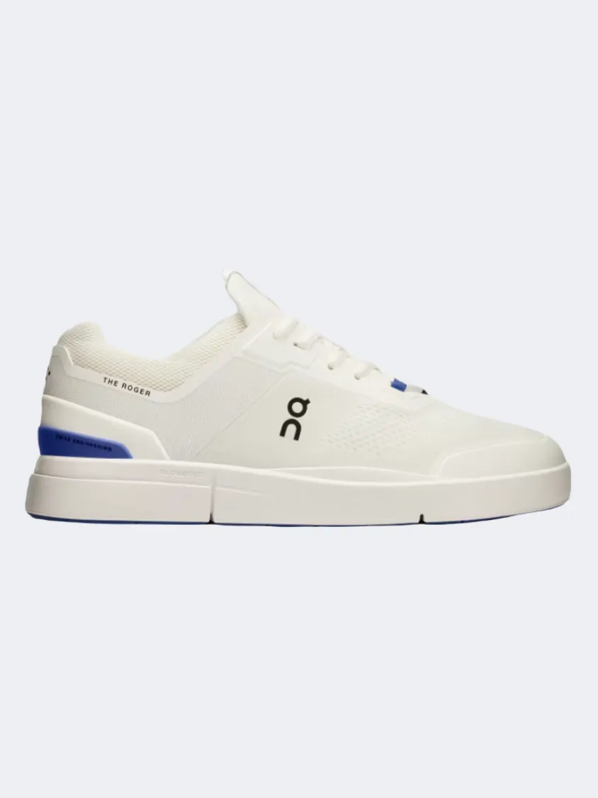 On The Roger Spin Men Lifestyle Shoes Undyed White/Indigo