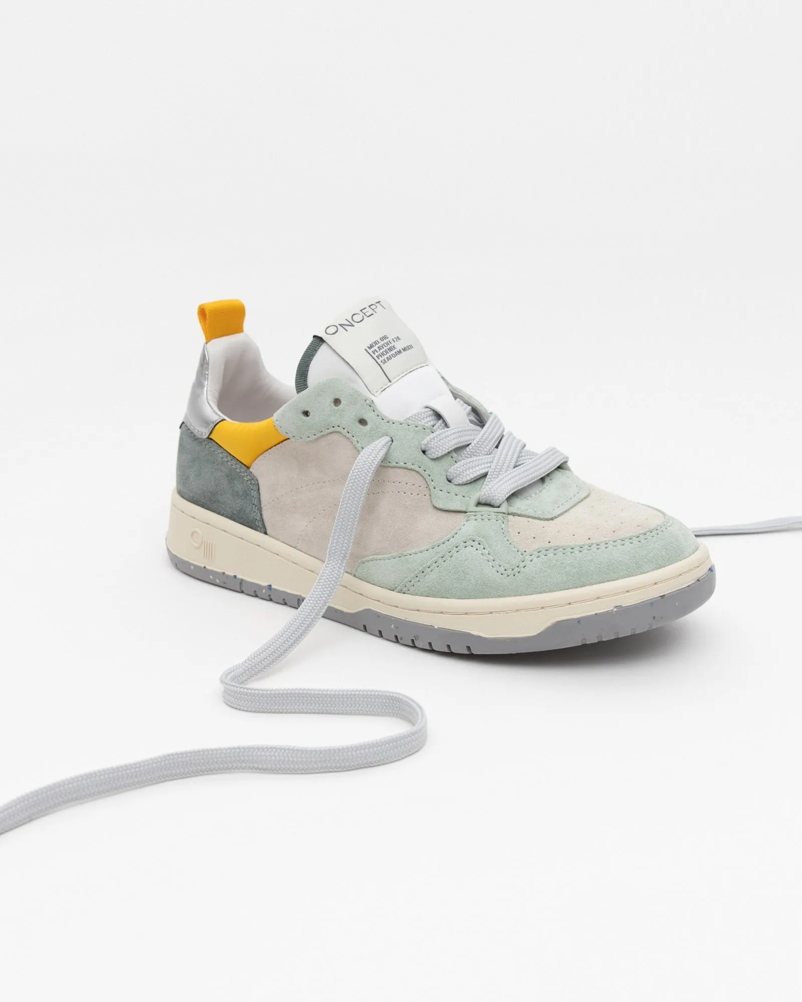 Oncept Phoenix Sneakers in Seafoam Multi