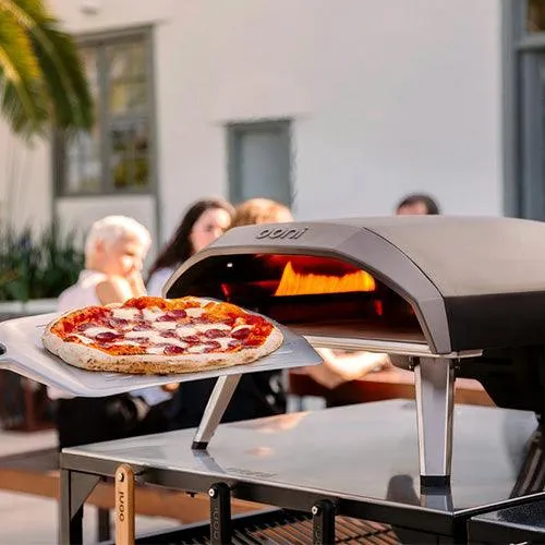 Ooni Koda 16 Inch - Portable Gas Fired Outdoor Pizza Oven