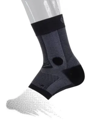 OS1st AF7 Ankle Bracing Sleeve Single Left Black