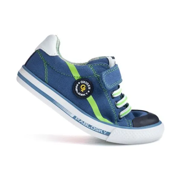 Pablosky Boys Shoe 976010 Canvas Tinta