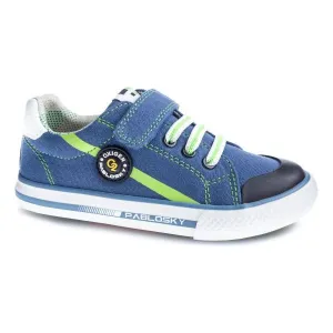 Pablosky Boys Shoe 976010 Canvas Tinta