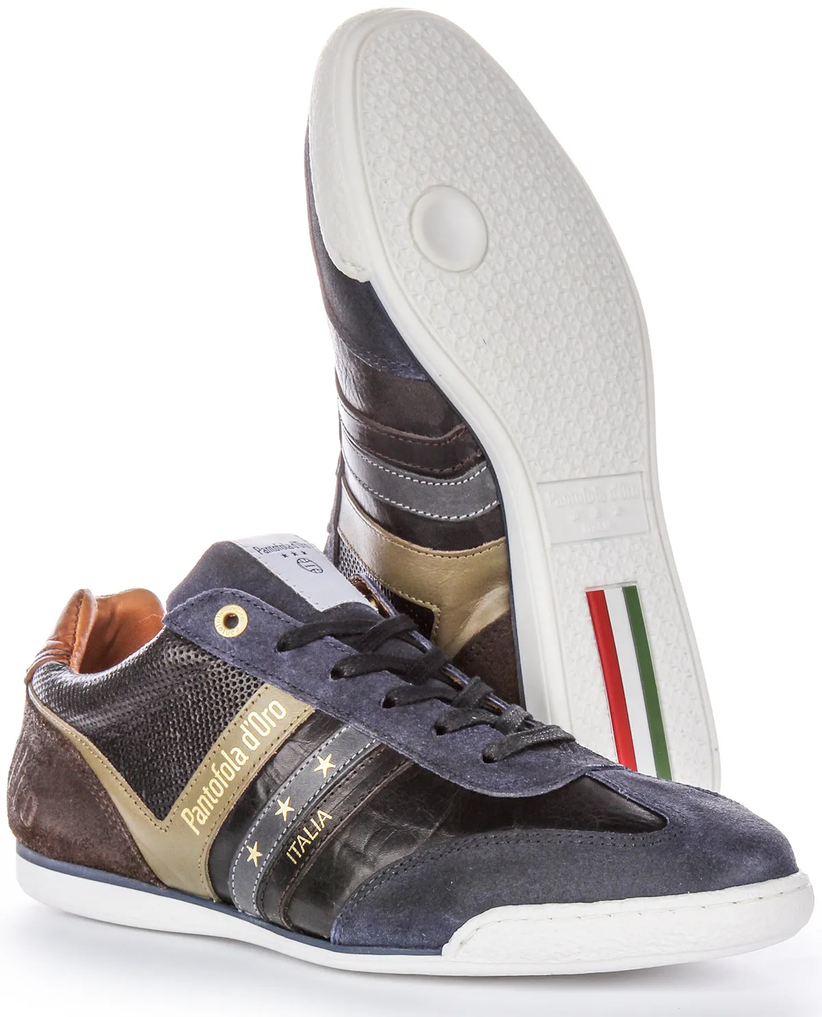 Pantofola D'Oro Vasto Uomo Low In Navy For Men