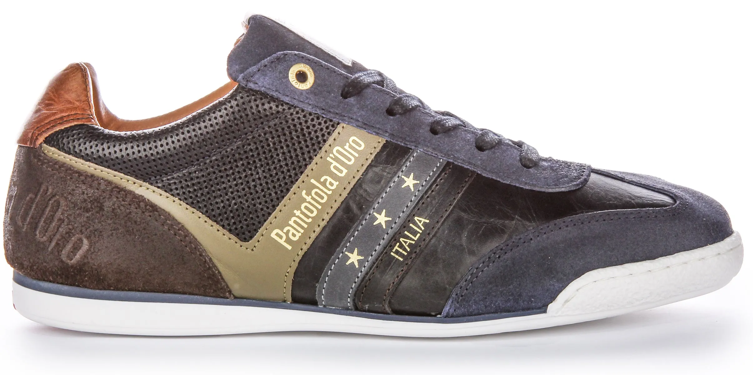 Pantofola D'Oro Vasto Uomo Low In Navy For Men