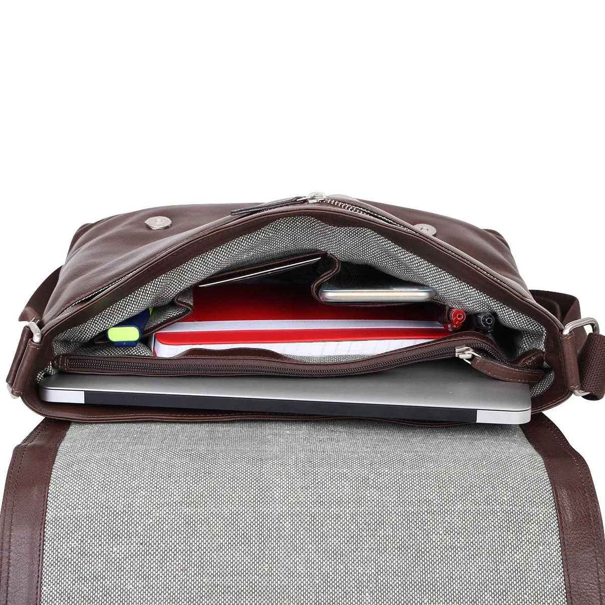 Parker Soft Leather iLaptop Bag