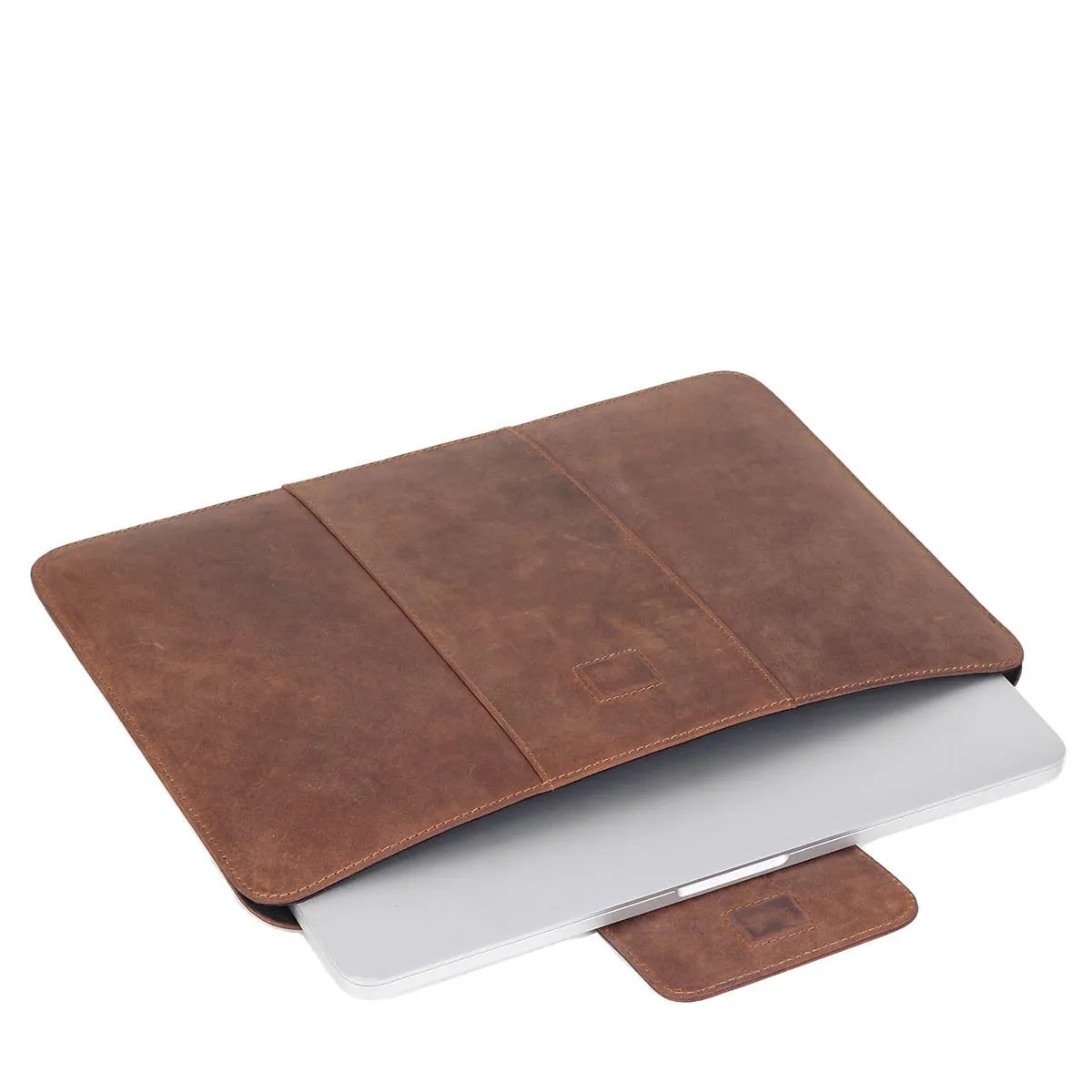 Parker Vintage Leather 13" Macbook Sleeve