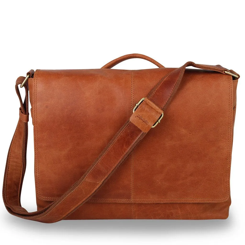 Parker Vintager Leather iLaptop Bag