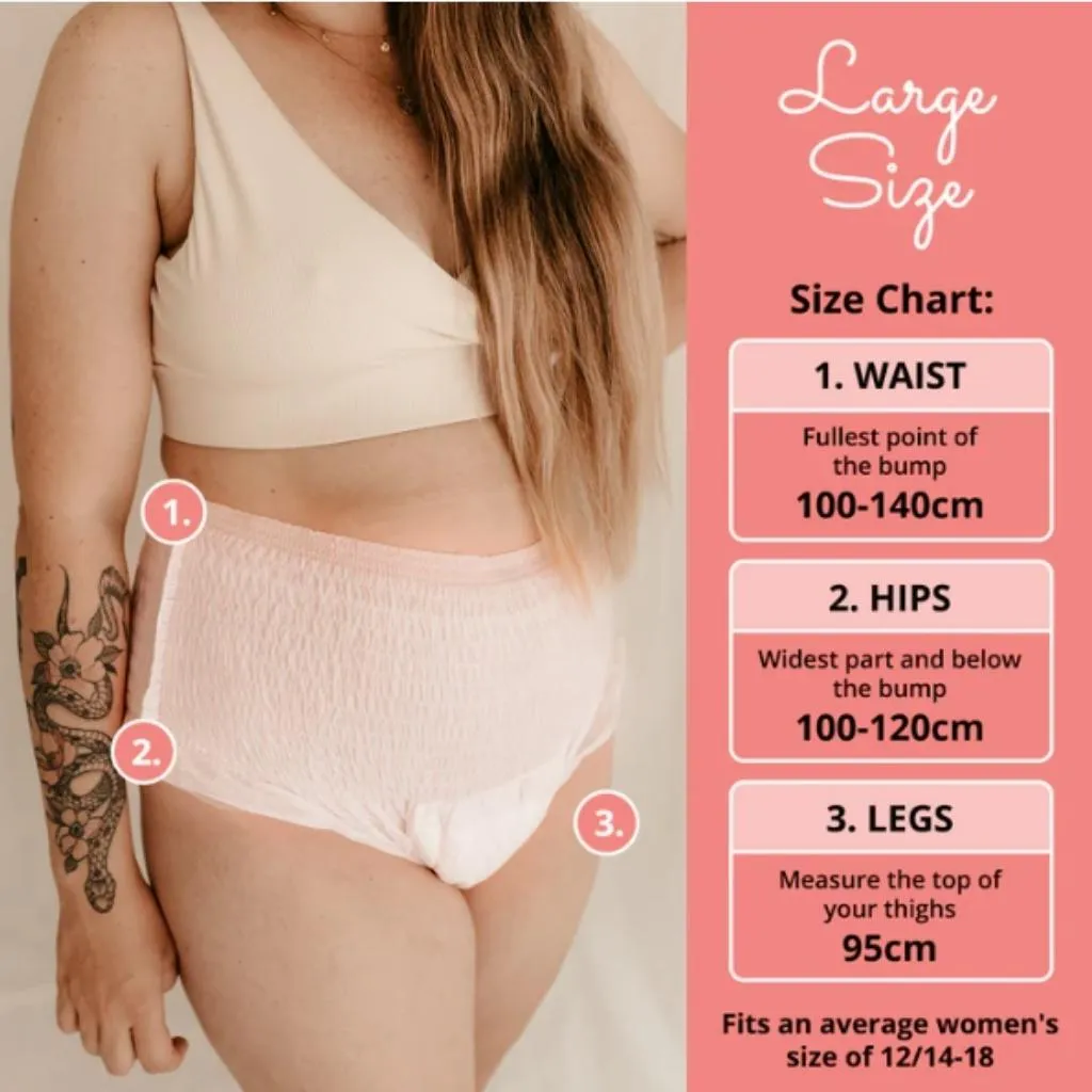 Partum Panties Disposable Maternity Underwear