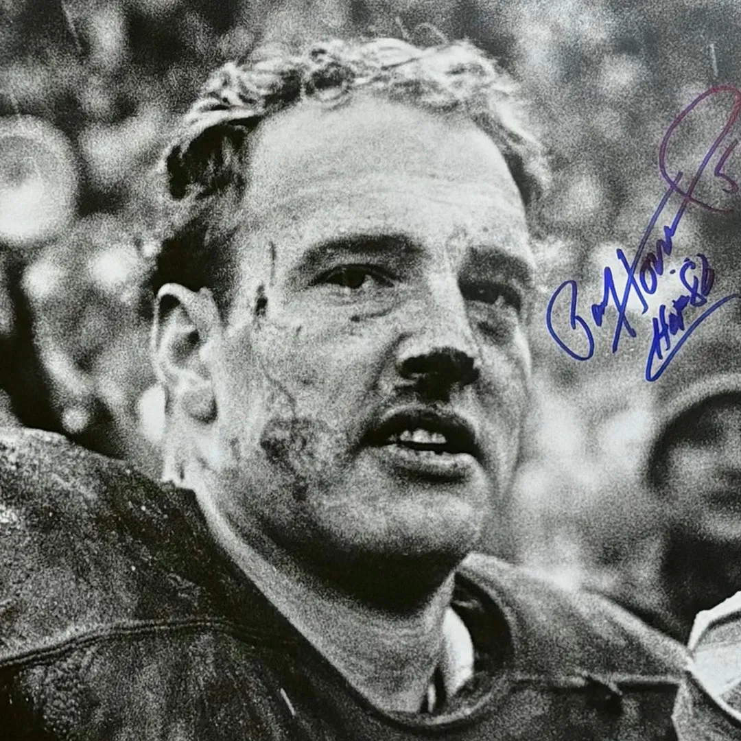 Paul Hornung Hand Signed & Framed Green Bay Packers 16x20 Football Photo