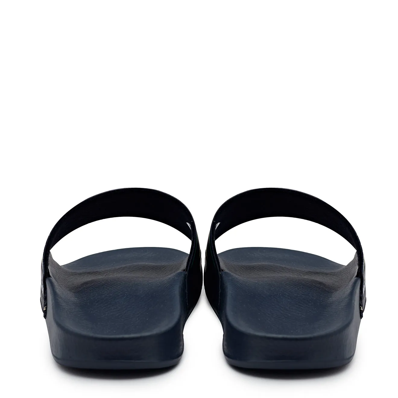 Paul Smith Nyro Pool Slides Navy Stripe