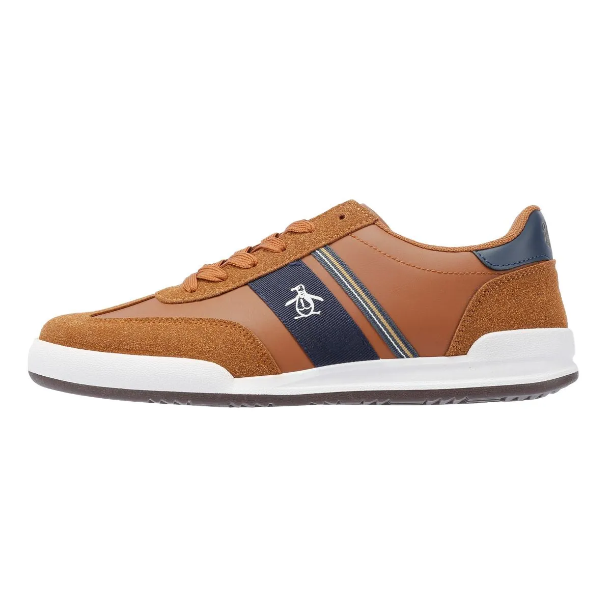 Penguin Gaz Men's Tan Trainers