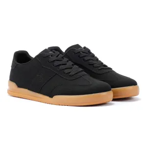 Penguin Giovanni Men's Black Trainers