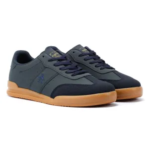 Penguin Giovanni Men's Navy Trainers