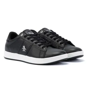 Penguin Steadman Men's Black/White Trainers