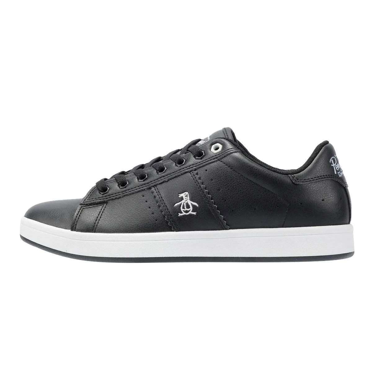 Penguin Steadman Men's Black/White Trainers